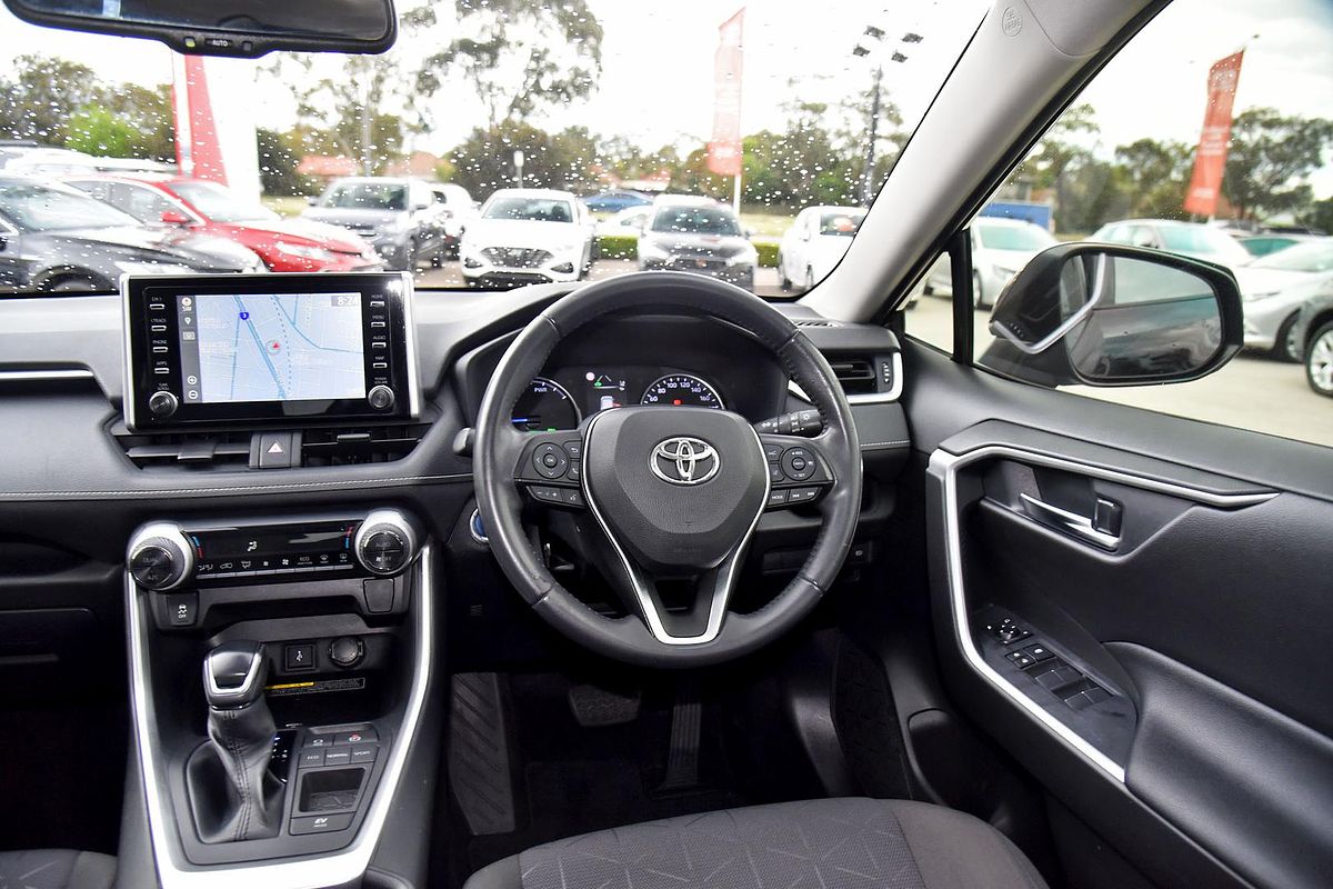 2020 Toyota RAV4 GXL AXAH52R