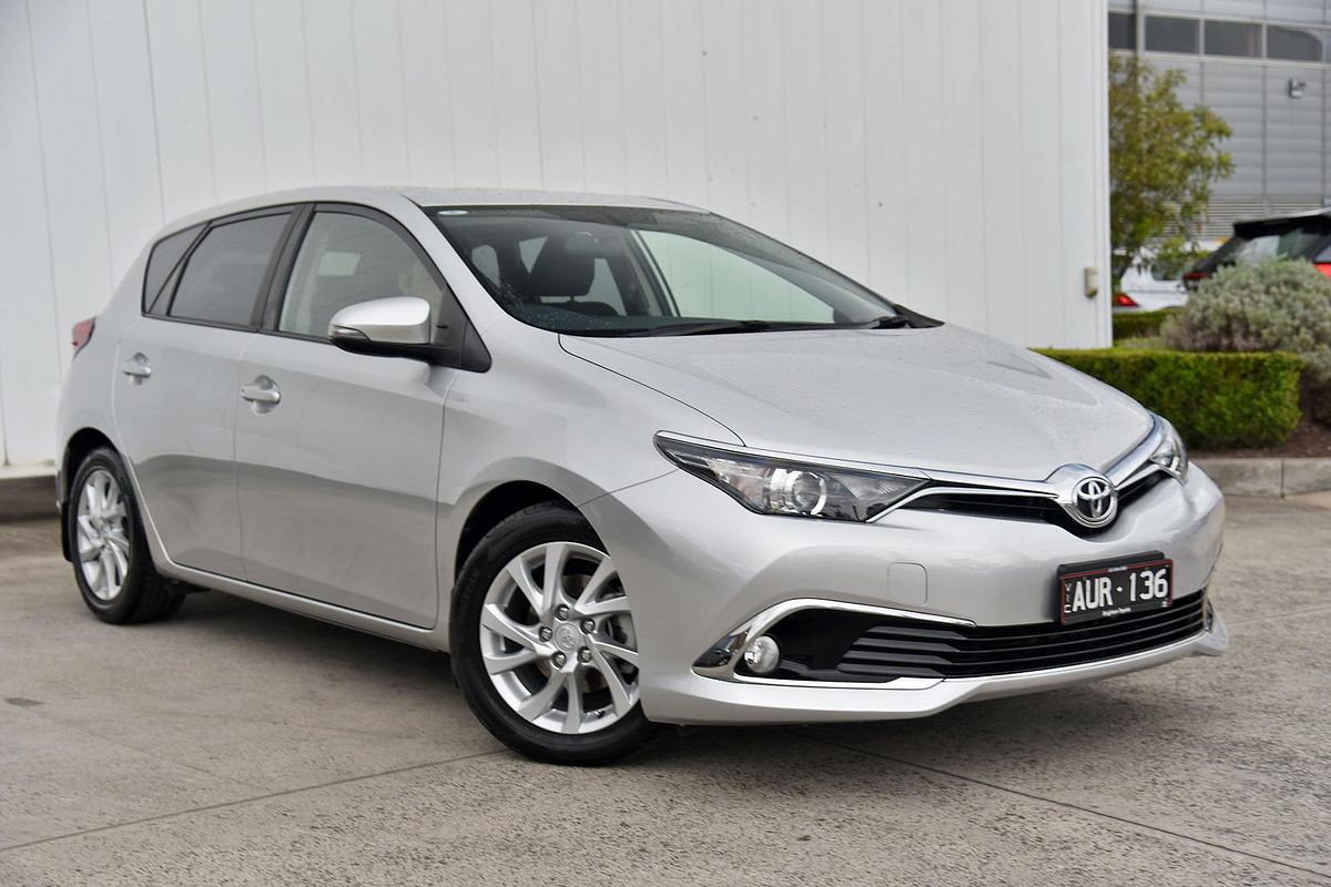 2018 Toyota Corolla ASCENT SPORT ZRE182R MY17