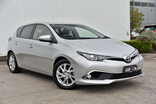 2018 Toyota Corolla ASCENT SPORT ZRE182R MY17