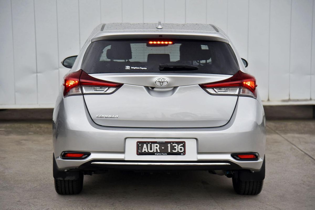 2018 Toyota Corolla ASCENT SPORT ZRE182R MY17