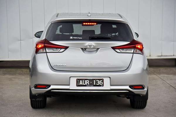 2018 Toyota Corolla ASCENT SPORT ZRE182R MY17