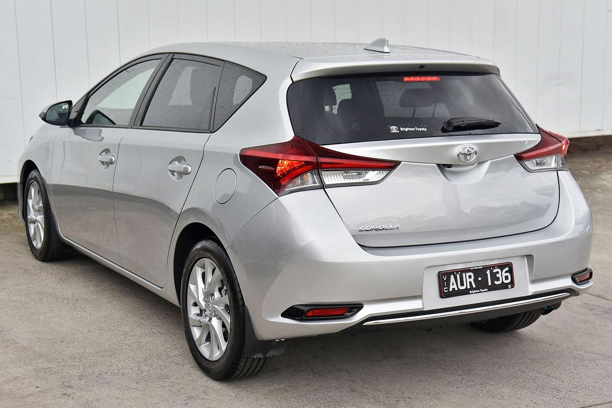 2018 Toyota Corolla ASCENT SPORT ZRE182R MY17