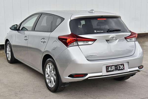 2018 Toyota Corolla ASCENT SPORT ZRE182R MY17