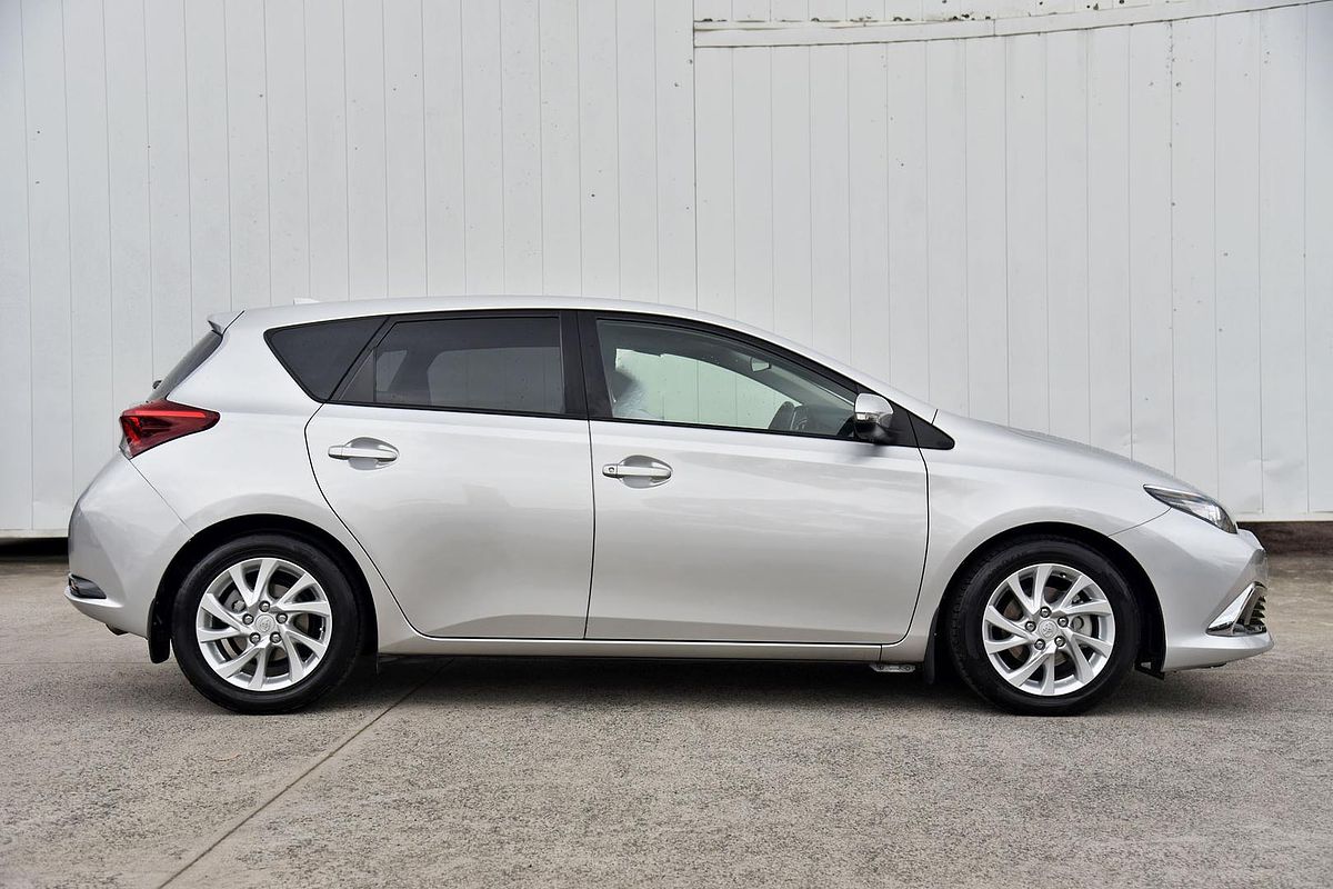 2018 Toyota Corolla ASCENT SPORT ZRE182R MY17