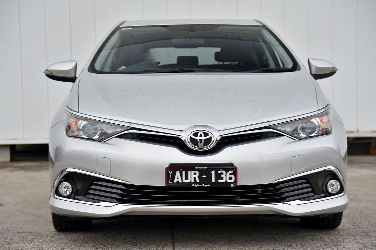 2018 Toyota Corolla ASCENT SPORT ZRE182R MY17