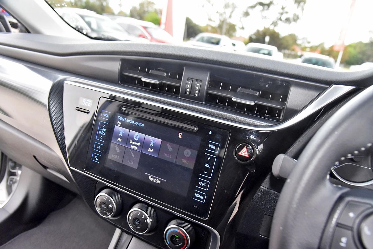 2018 Toyota Corolla ASCENT SPORT ZRE182R MY17