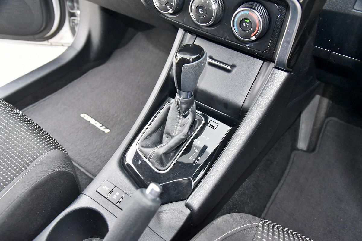 2018 Toyota Corolla ASCENT SPORT ZRE182R MY17