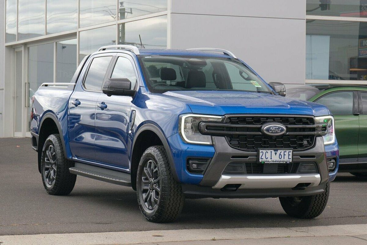 2025 Ford Ranger Wildtrak 4X4 2.0L