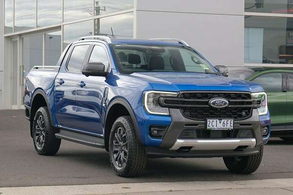 2025 Ford Ranger Wildtrak 4X4 2.0L