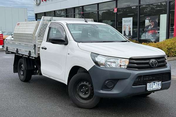 2020 Toyota Hilux Workmate TGN121R Rear Wheel Drive