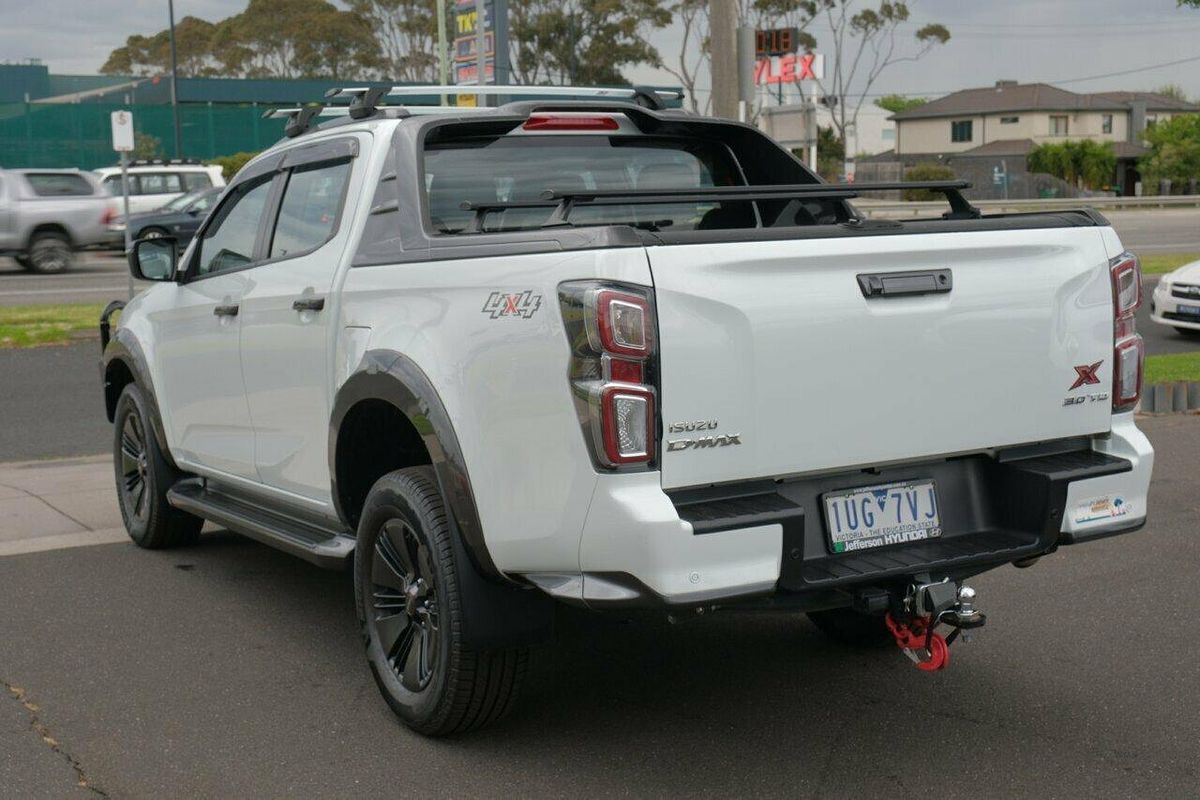 2021 Isuzu D-MAX X-TERRAIN 4X4