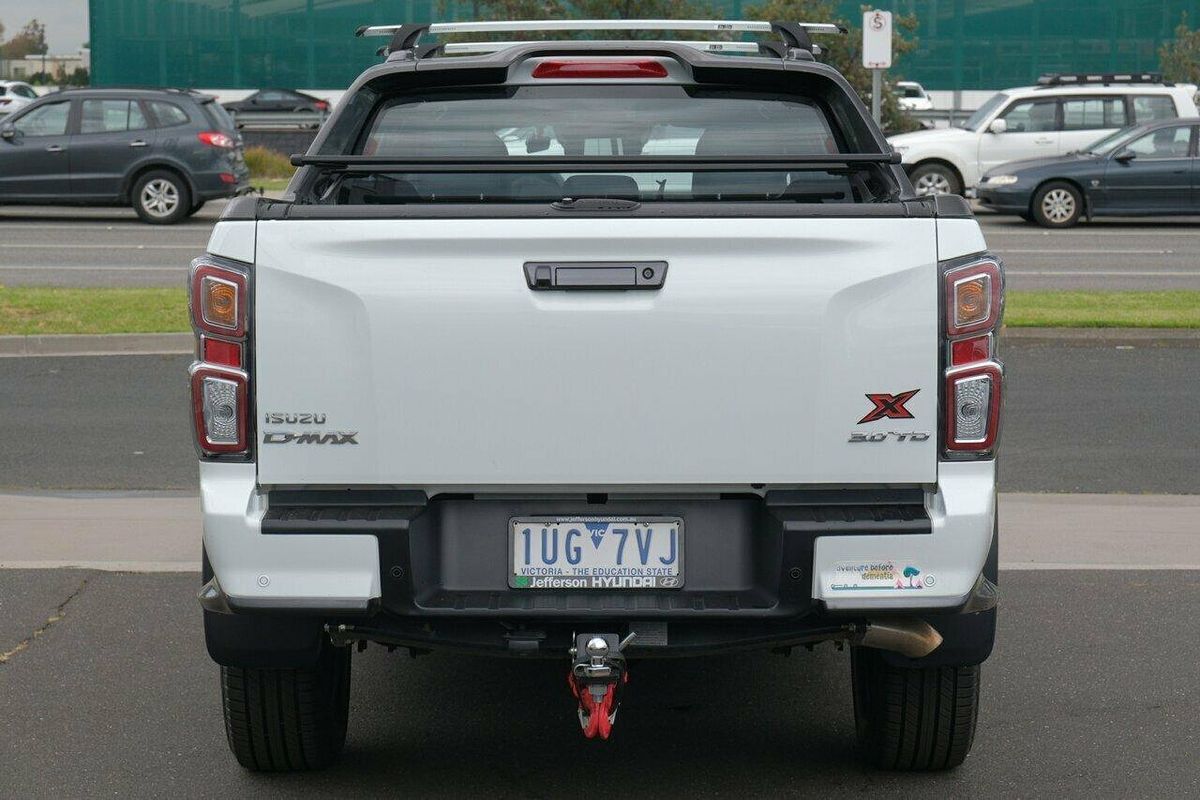2021 Isuzu D-MAX X-TERRAIN 4X4