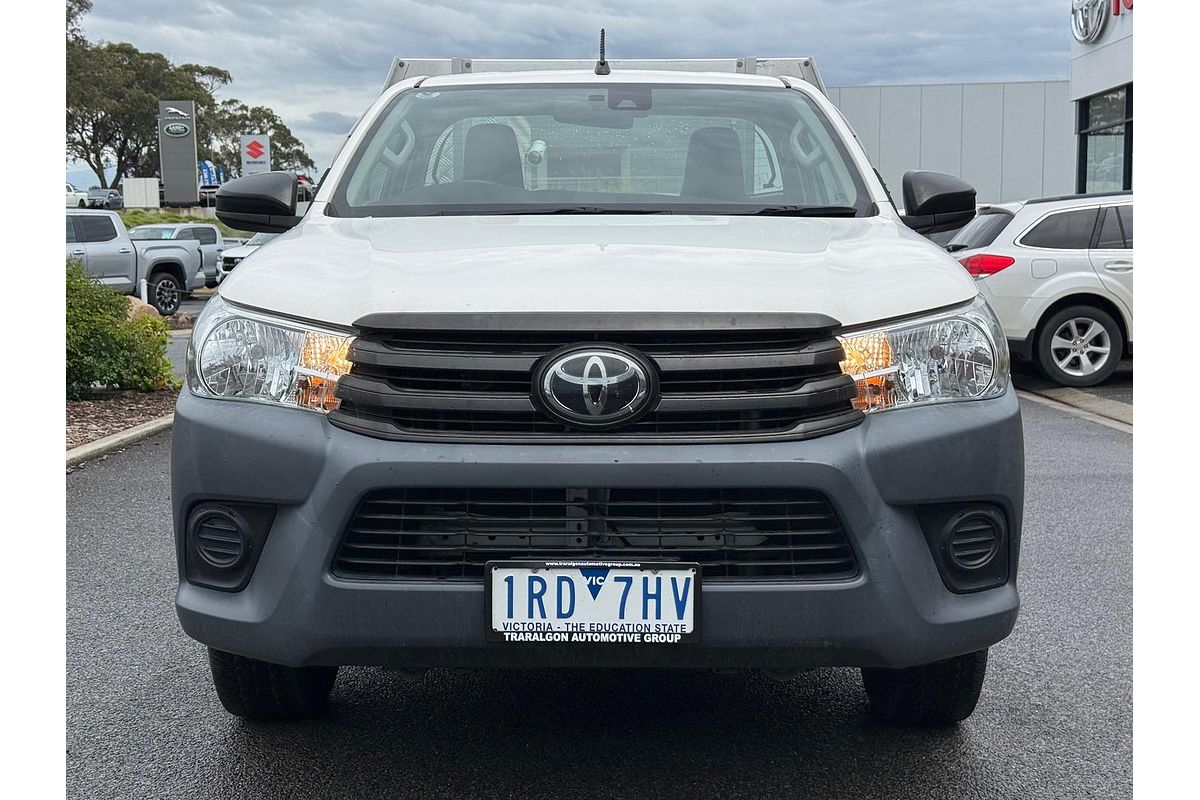 2020 Toyota Hilux Workmate TGN121R Rear Wheel Drive