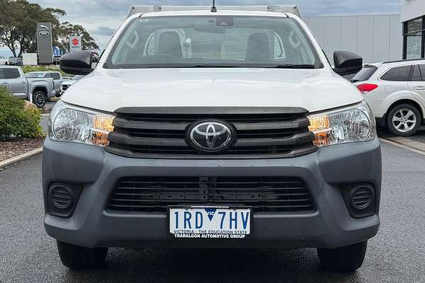 2020 Toyota Hilux Workmate TGN121R Rear Wheel Drive