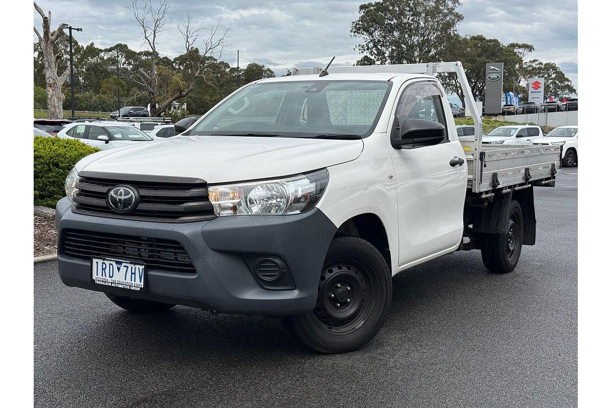 2020 Toyota Hilux Workmate TGN121R Rear Wheel Drive