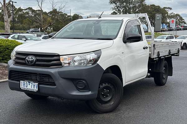 2020 Toyota Hilux Workmate TGN121R Rear Wheel Drive