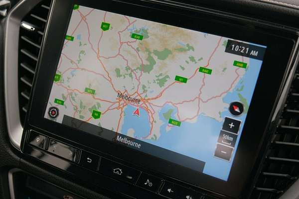 2021 Isuzu D-MAX X-TERRAIN 4X4