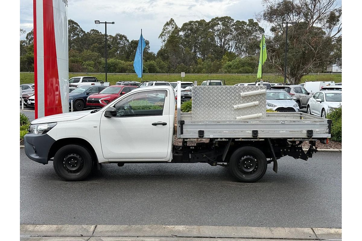 2020 Toyota Hilux Workmate TGN121R Rear Wheel Drive
