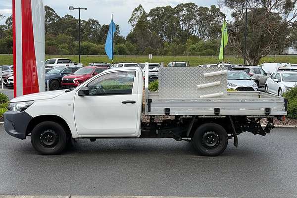 2020 Toyota Hilux Workmate TGN121R Rear Wheel Drive