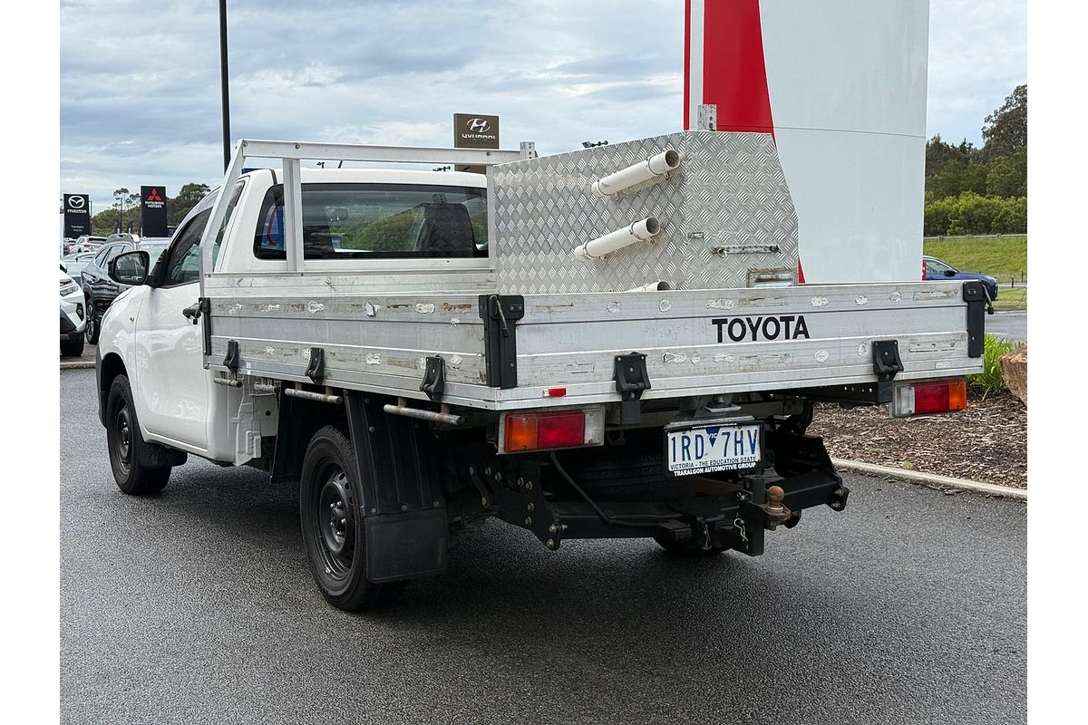 2020 Toyota Hilux Workmate TGN121R Rear Wheel Drive