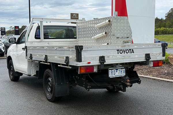 2020 Toyota Hilux Workmate TGN121R Rear Wheel Drive