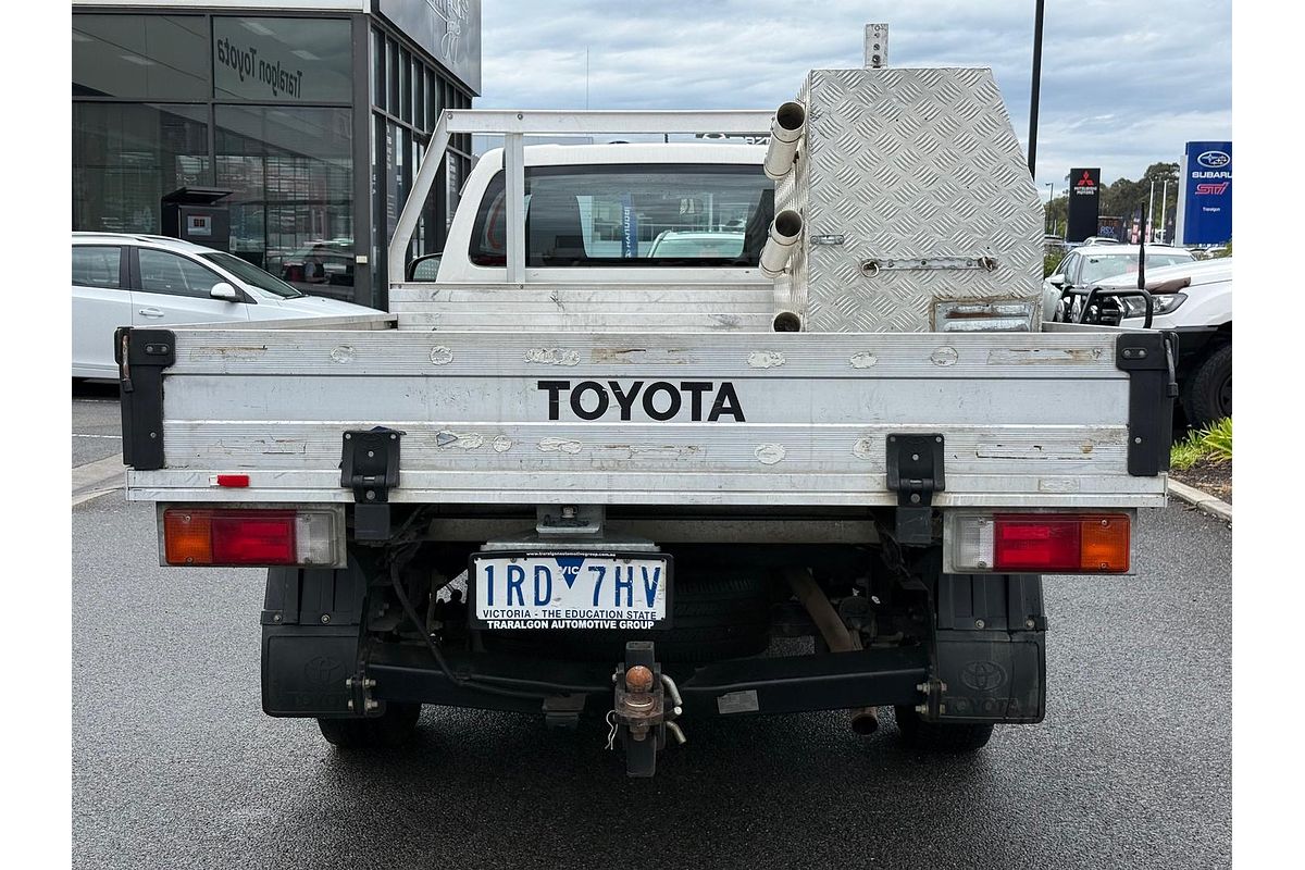2020 Toyota Hilux Workmate TGN121R Rear Wheel Drive