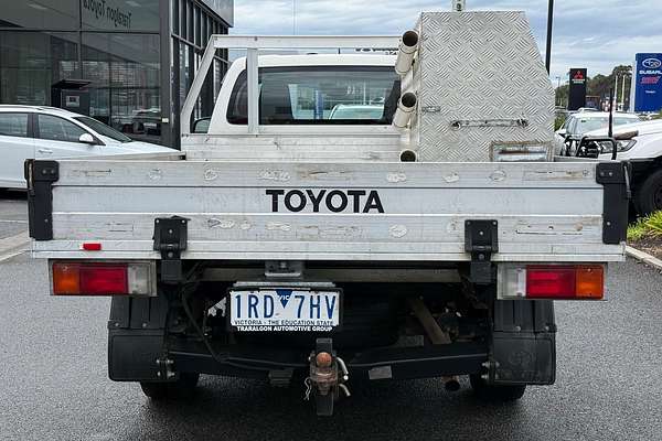 2020 Toyota Hilux Workmate TGN121R Rear Wheel Drive