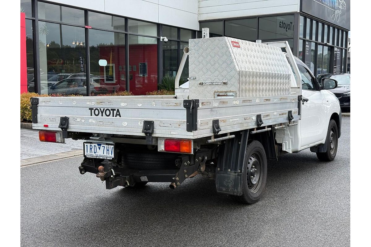 2020 Toyota Hilux Workmate TGN121R Rear Wheel Drive