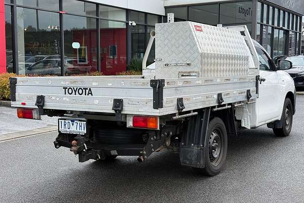2020 Toyota Hilux Workmate TGN121R Rear Wheel Drive
