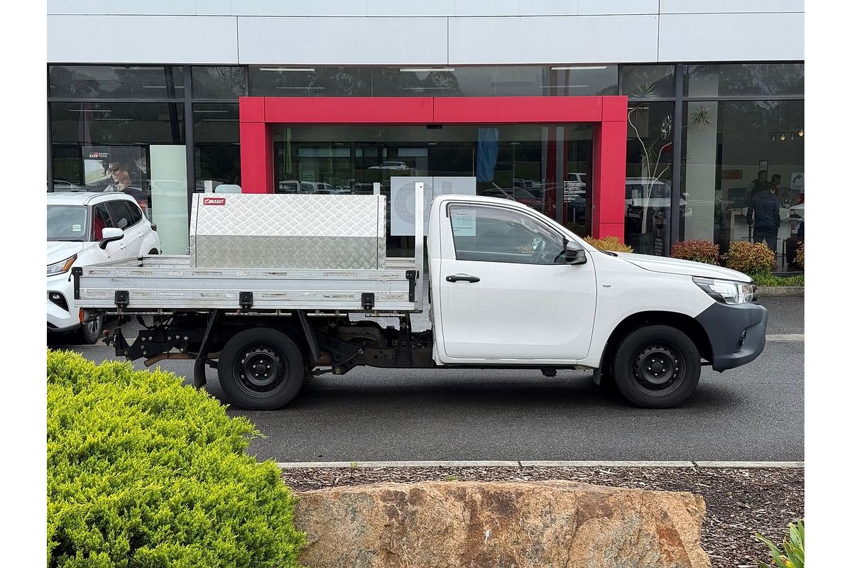 2020 Toyota Hilux Workmate TGN121R Rear Wheel Drive