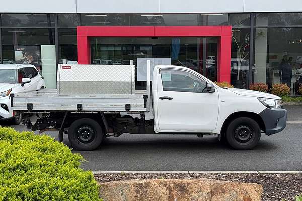 2020 Toyota Hilux Workmate TGN121R Rear Wheel Drive