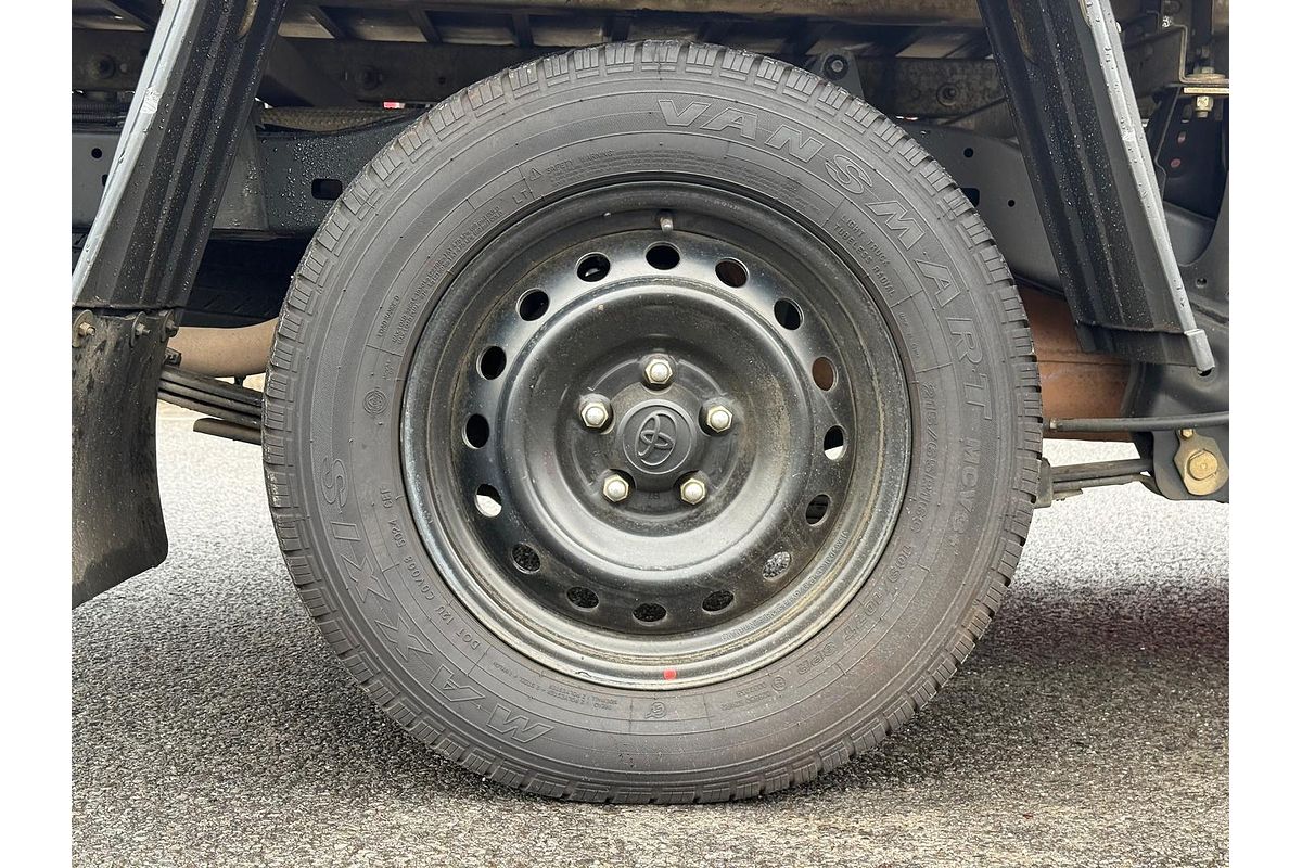 2020 Toyota Hilux Workmate TGN121R Rear Wheel Drive