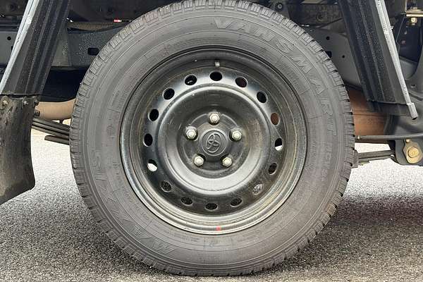 2020 Toyota Hilux Workmate TGN121R Rear Wheel Drive