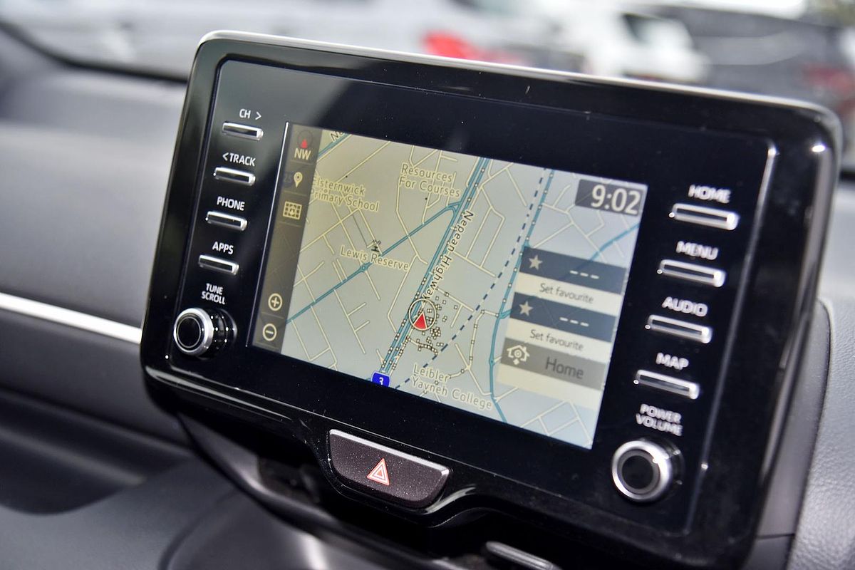 2020 Toyota Yaris SX MXPA10R