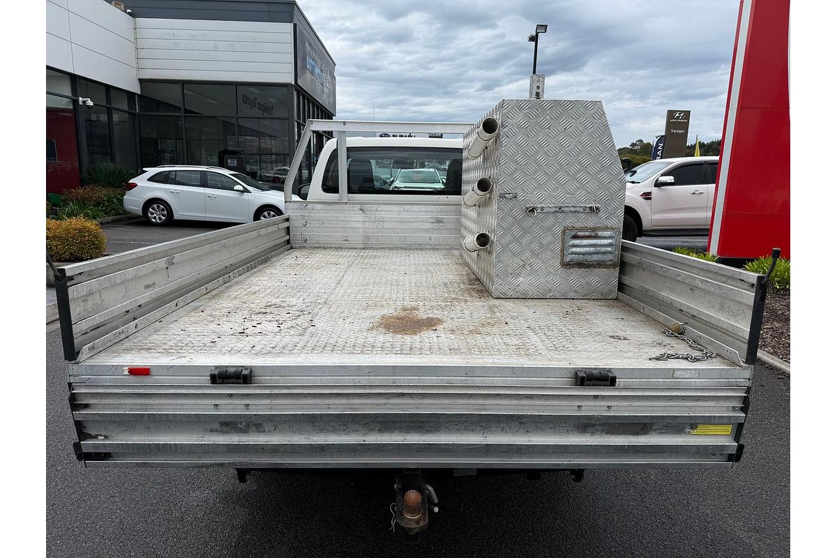 2020 Toyota Hilux Workmate TGN121R Rear Wheel Drive