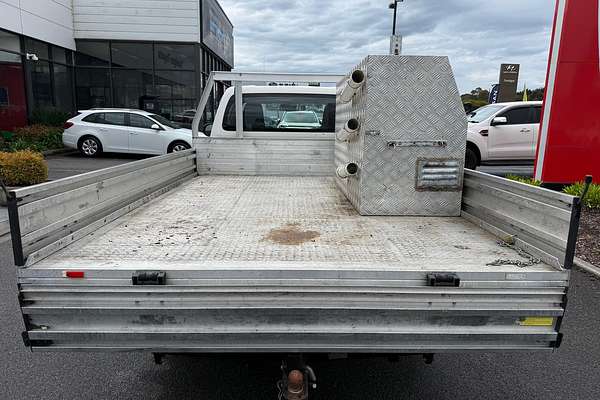 2020 Toyota Hilux Workmate TGN121R Rear Wheel Drive