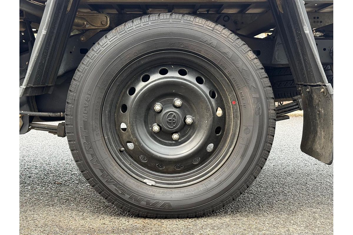 2020 Toyota Hilux Workmate TGN121R Rear Wheel Drive