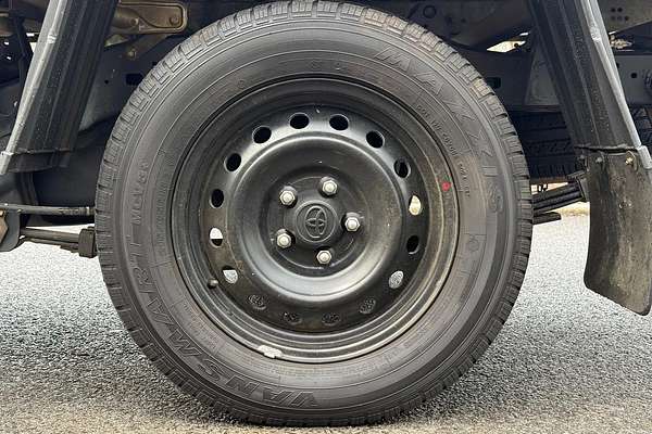 2020 Toyota Hilux Workmate TGN121R Rear Wheel Drive