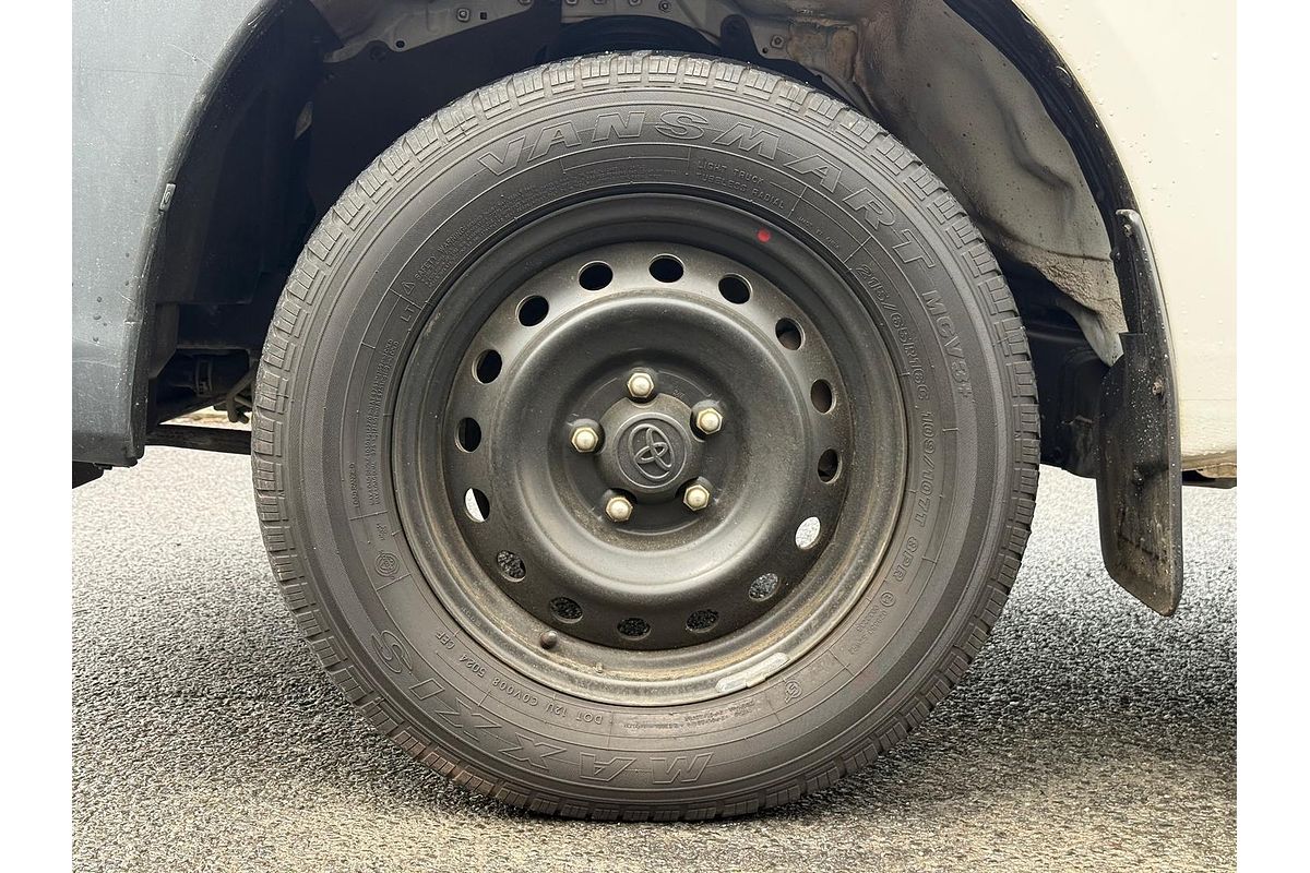 2020 Toyota Hilux Workmate TGN121R Rear Wheel Drive