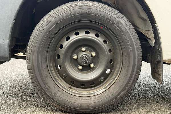 2020 Toyota Hilux Workmate TGN121R Rear Wheel Drive