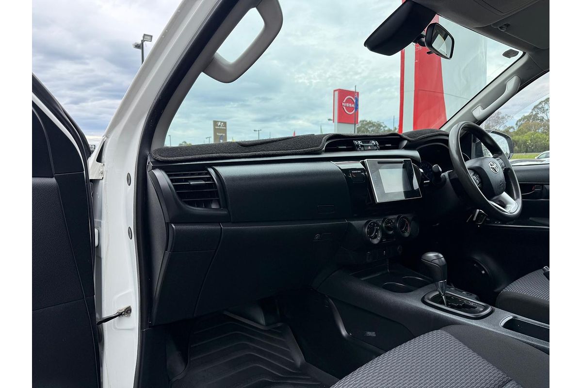 2020 Toyota Hilux Workmate TGN121R Rear Wheel Drive