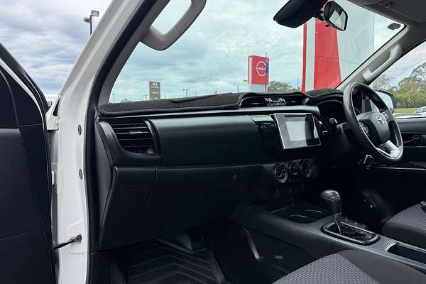 2020 Toyota Hilux Workmate TGN121R Rear Wheel Drive