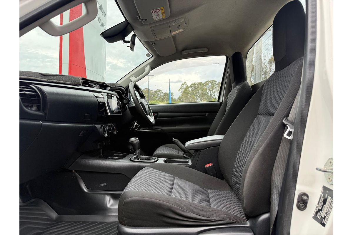 2020 Toyota Hilux Workmate TGN121R Rear Wheel Drive