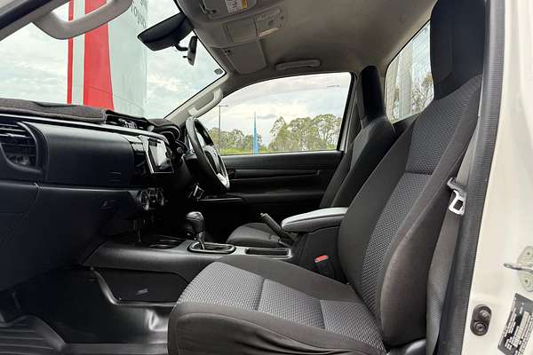 2020 Toyota Hilux Workmate TGN121R Rear Wheel Drive