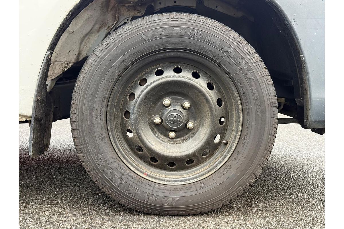2020 Toyota Hilux Workmate TGN121R Rear Wheel Drive