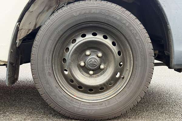 2020 Toyota Hilux Workmate TGN121R Rear Wheel Drive