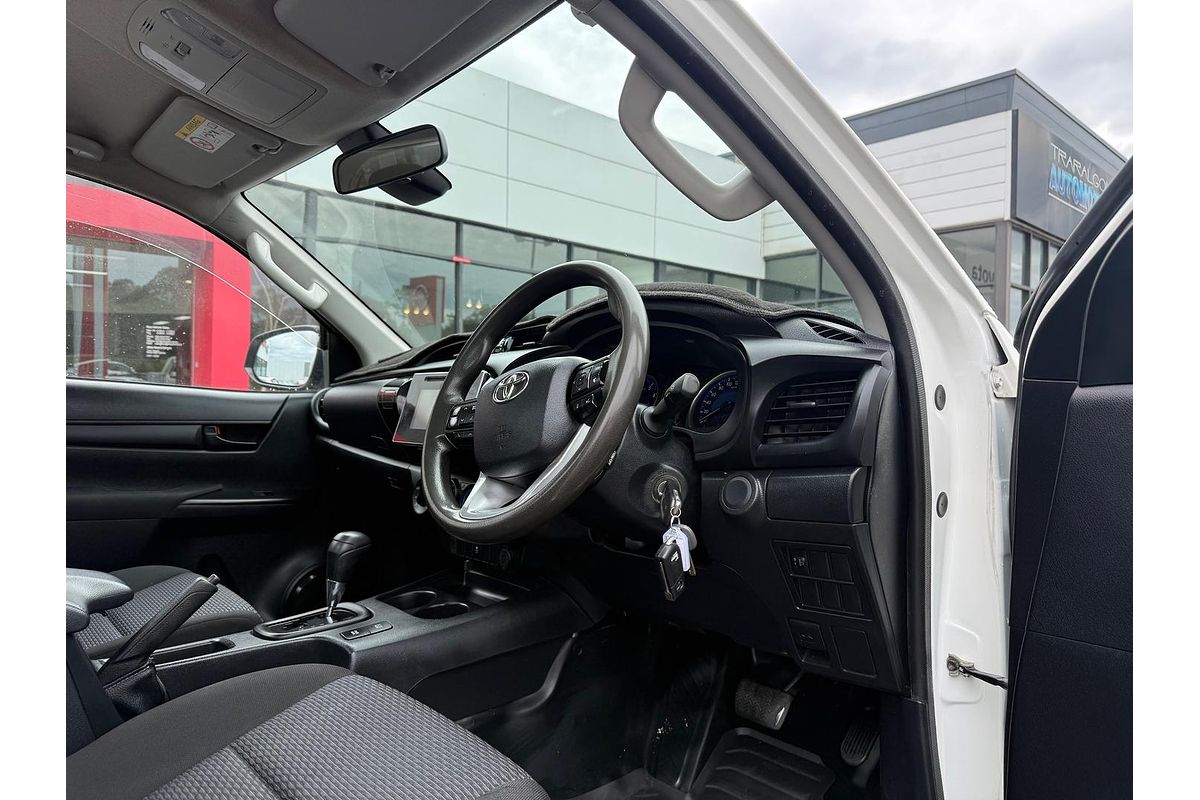 2020 Toyota Hilux Workmate TGN121R Rear Wheel Drive