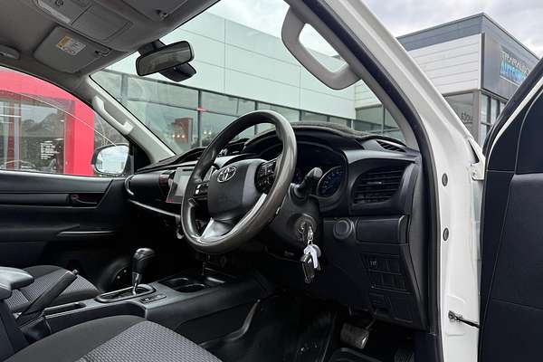 2020 Toyota Hilux Workmate TGN121R Rear Wheel Drive