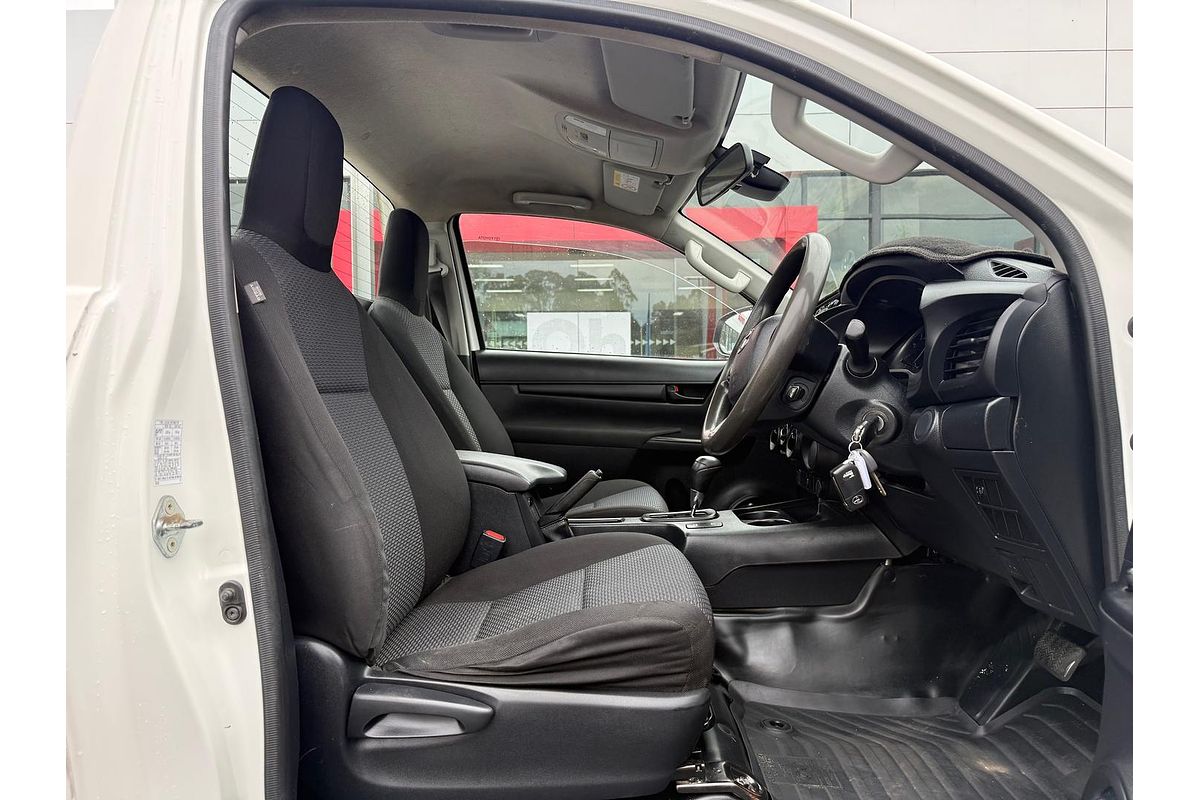 2020 Toyota Hilux Workmate TGN121R Rear Wheel Drive