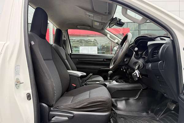 2020 Toyota Hilux Workmate TGN121R Rear Wheel Drive